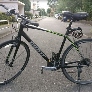 【値下げ】自転車　クロスバイク　GIANT ESCAPE RX ...