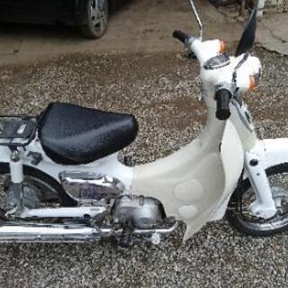 ご相談中】1億分の1 ホンダ リトルカブ C50 白 4速セル付き