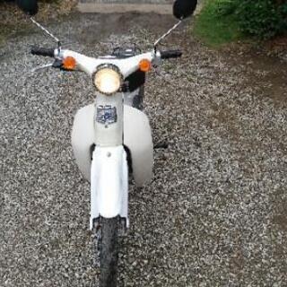 【ご相談中】1億分の1 ホンダ リトルカブ C50 白 4速セル付き ご相談中】1億分の1 ホンダ リトルカブ C50 白 4速セル付き