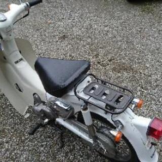 ご相談中】1億分の1 ホンダ リトルカブ C50 白 4速セル付き