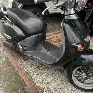 アプリリア　mojito  車体　現状販売　１２５cc