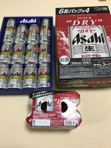 アサヒビール　詰合せ　42本
