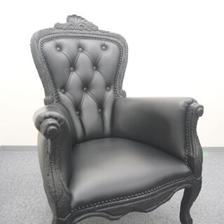 moooi スモークチェア　シングルソファ　本皮　美品　ショールーム展示品　モーイ　高級家具　黒　ブラック　かっこいい