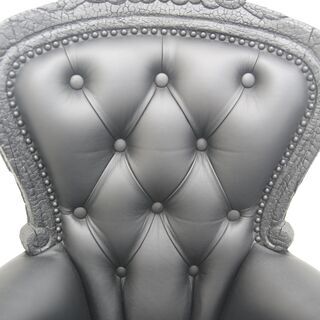 moooi スモークチェア　シングルソファ　本皮　美品　ショールーム展示品　モーイ　高級家具　黒　ブラック　かっこいい