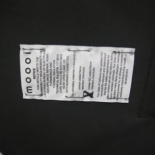 moooi スモークチェア　シングルソファ　本皮　美品　ショールーム展示品　モーイ　高級家具　黒　ブラック　かっこいい