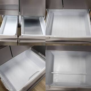 店R486)【美品・動作保証付き】三菱 600L 置けるスマート大容量