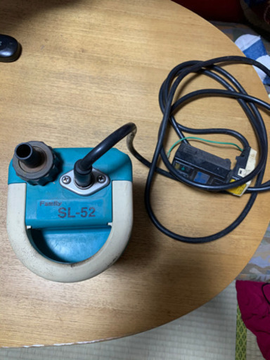 寺田の水中ポンプSL-52