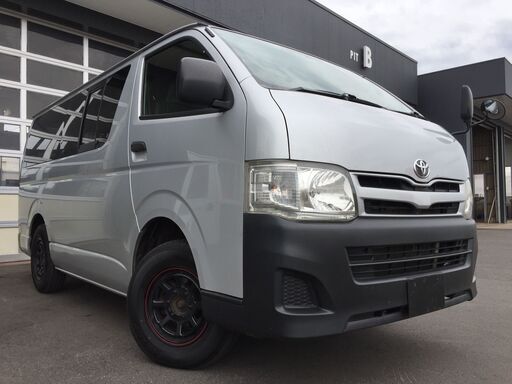 トヨタハイエースバンスタッドレスタイヤ付きエンジン型式 1kd バックカメラリアミラー 1258 旭川のトヨタの中古車 ジモティー