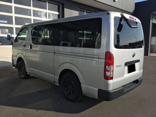 トヨタハイエースバンスタッドレスタイヤ付きエンジン型式 1kd バックカメラリアミラー 1258 旭川のトヨタの中古車 ジモティー