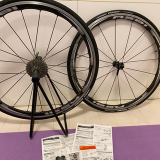 パーツ shimano RS81 C35 CL SHIMANO 「シマノ」 WH-RS81 C35 CL 11速 ホイールセット