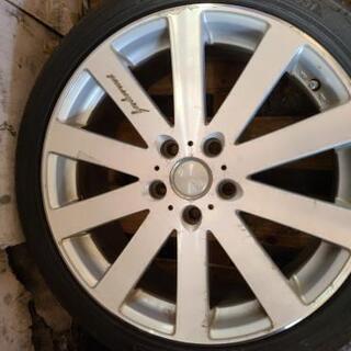 18インチ アルミホイールタイヤ4本セット