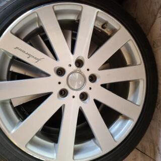 18インチ アルミホイールタイヤ4本セット