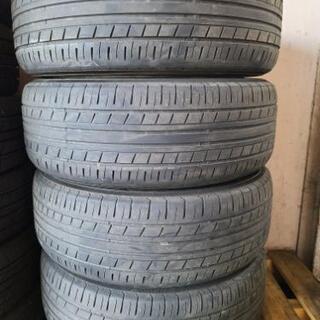 18インチ アルミホイールタイヤ4本セット