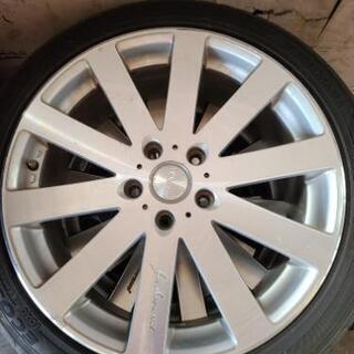 18インチ アルミホイールタイヤ4本セット