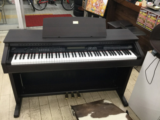 9/28まで商談中                                                                       9/26【早い者勝ち!!】CASIO CELVIANO 88鍵盤 電子ピアノ AP-80R 専用イス付き クラビアーノ　カシオ