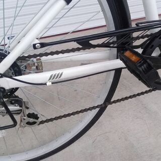 買い物自転車 ラッセン 未使用品 27インチ オートライト