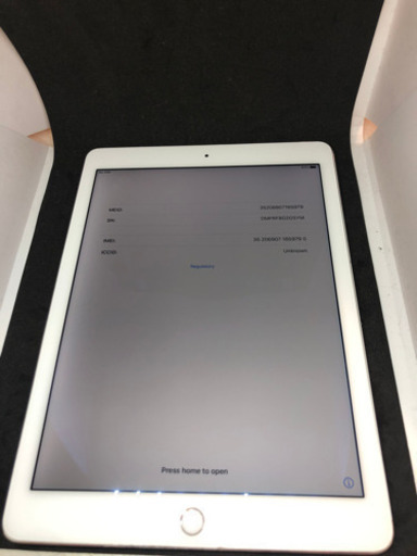 iPad Air 2 Wi-Fi＋Cellularモデル 64GB