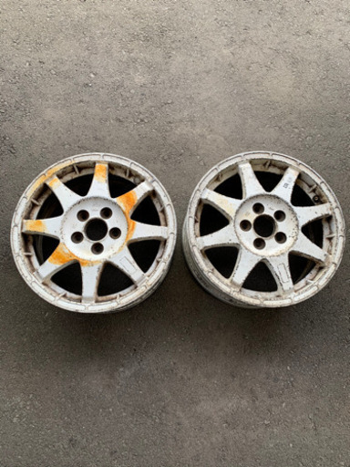 値下げ ラリーダートラ中古ホイール15インチ 2本 すろーさん 石狩の車のパーツの中古あげます 譲ります ジモティーで不用品の処分 値下げ ラリーダートラ中古ホイール15インチ 2本 すろーさん 石狩の車のパーツの中古あげます 譲ります ジモティーで不用品の処分