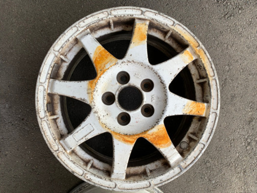 値下げ ラリーダートラ中古ホイール15インチ 2本 すろーさん 石狩の車のパーツの中古あげます 譲ります ジモティーで不用品の処分 値下げ ラリーダートラ中古ホイール15インチ 2本 すろーさん 石狩の車のパーツの中古あげます 譲ります ジモティーで不用品の処分