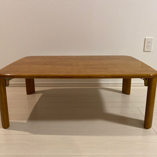値下げ★木製ローテーブル