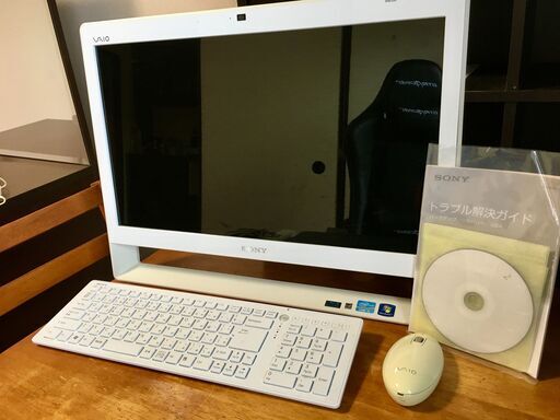 芸能人愛用 格安！一体型パソコンソニーSONY VAIO PCG-11413N ...