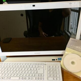 SONY PCG-11417N 一体型PC (電源アダプタ＋キーボード付き)