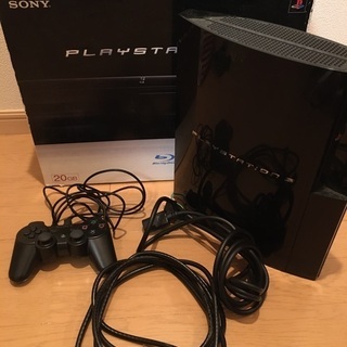 （さらに値下げ）PS3 本体20G