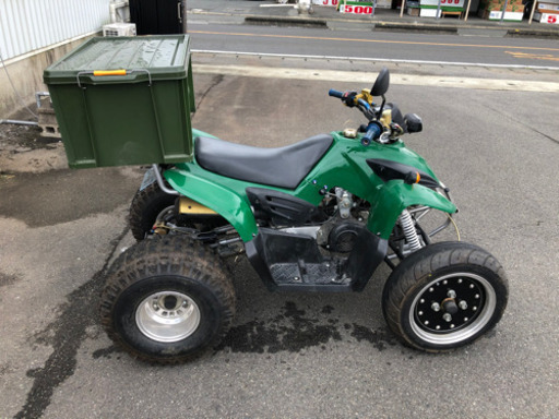 『高すぎました！値下げします』台湾製バギー、ミニカー登録、牽引車付き（ジャイロ） 高すぎました！値下げします』台湾製バギー、ミニカー登録、牽引車付き