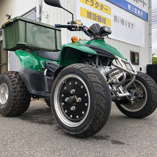 『高すぎました！値下げします』台湾製バギー、ミニカー登録、牽引車...