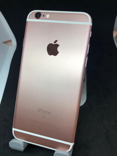 iPhone 6s Rose Gold 16 GB SIMフリー　#205