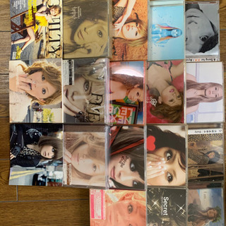 浜崎あゆみ 倖田來未 他女性アーティストCD DVDセット