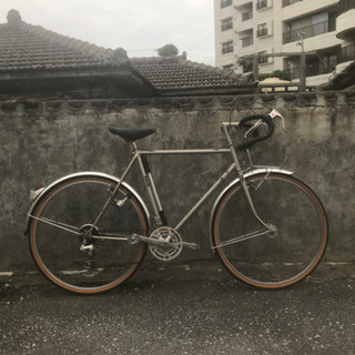 ビンテージ ランドナー fuji フジ