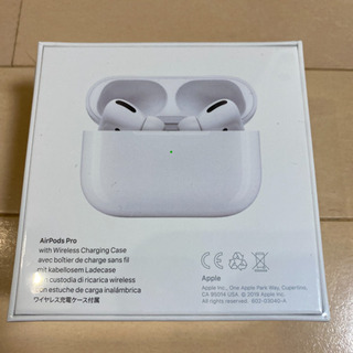 新品未開封 AirPods Pro MWP22J/A 国内正規品