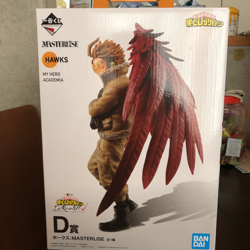ヒロアカ　ホークス　フィギュア新品未開封