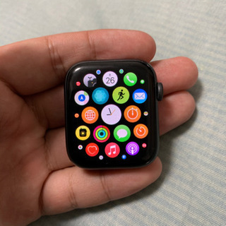 Apple Watch4】GPSモデル 良品⭐️【純正バンド付き】 【公式通販】