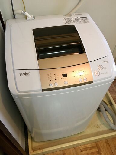 ⭐️★格安！ ハイアール 洗濯機 7kg JW-K70M 2017年製★⭐️