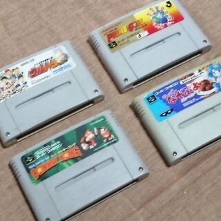 スーパーファミコン　ソフト