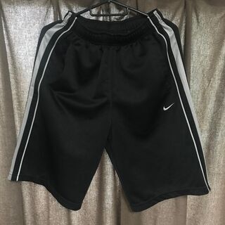 NIKE FIT DRY メンズランニング用ショートパンツ 黒Mサイズ