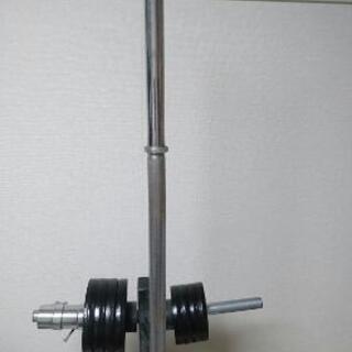 10/3(土)取引希望。ベンチプレス 100kg セーフティ、ラック付き