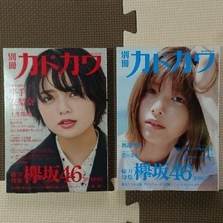 別冊カドカワ総力特集欅坂46　二冊セット