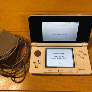任天堂3DS ホワイト
