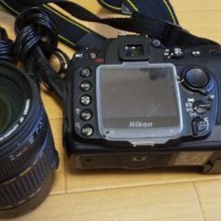 ニコン D200 デジタル一眼レフ レンズ付き28-300mm