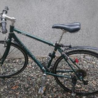 交渉中 ジャイアント クロスバイク