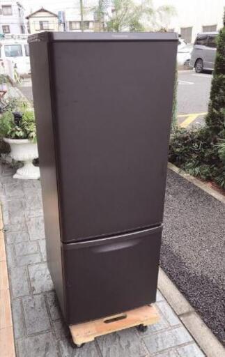 ◼️美品◼️2019年製◼️パナソニック 2ドア冷蔵庫 NR-B17BW-T マットビターブラウン