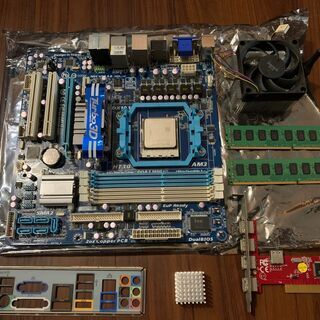 AMD CPU Phenom II X6 ＋ マザーボード ＋ ...