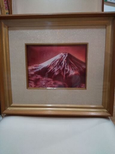 富士山の額