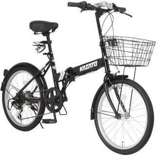 【ネット決済】折り畳み6段自転車ほぼ新品