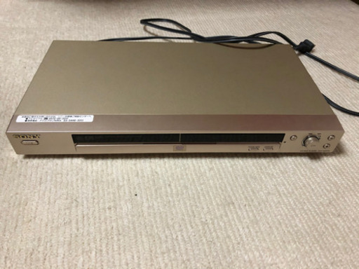 SONY DVDプレーヤー