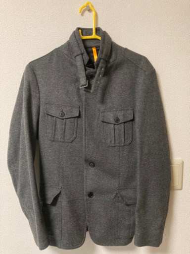 中古 イージーバイゼニア Ez By Zegna コート ステンカラー 比翼 L 黒 ブラック Aam メンズの通販はau Pay マーケット ブランド古着のベクトル
