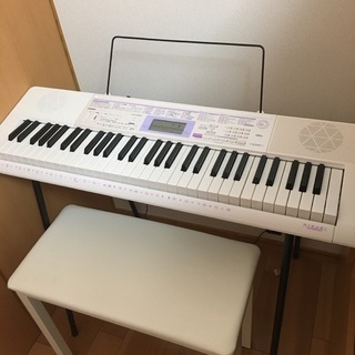 CASIOの電子キーボード